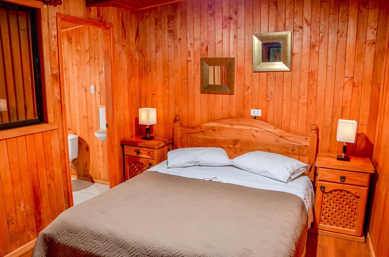 Cabanas Aylen Hotel Pucon Exterior photo