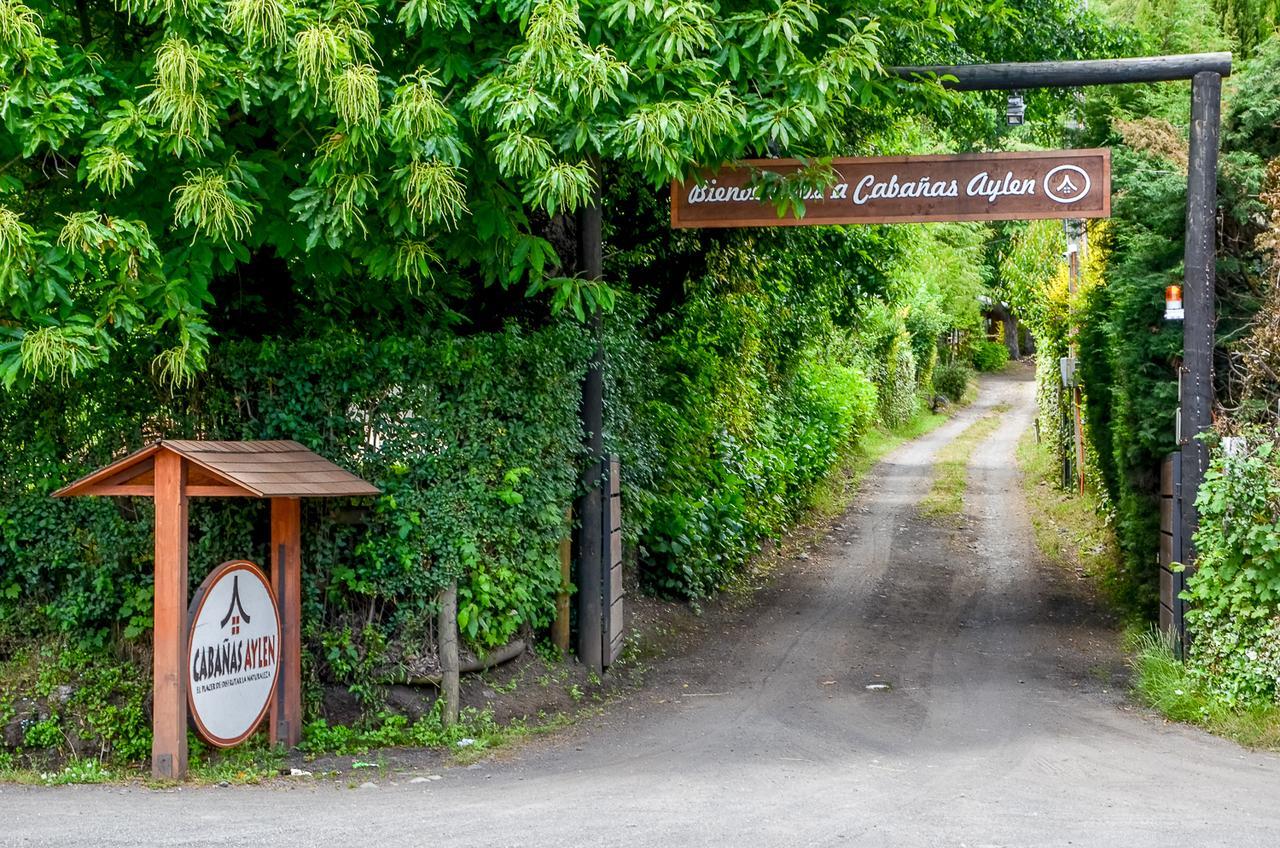 Cabanas Aylen Hotel Pucon Exterior photo