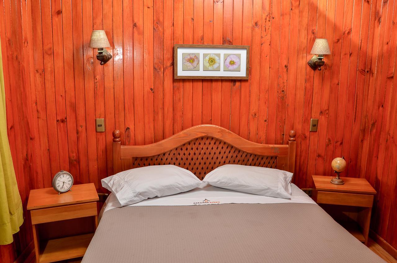 Cabanas Aylen Hotel Pucon Exterior photo