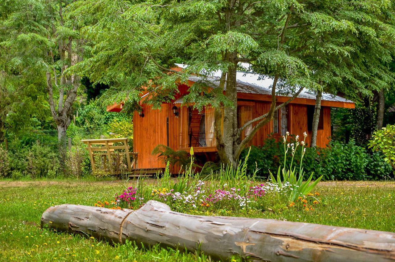 Cabanas Aylen Hotel Pucon Exterior photo