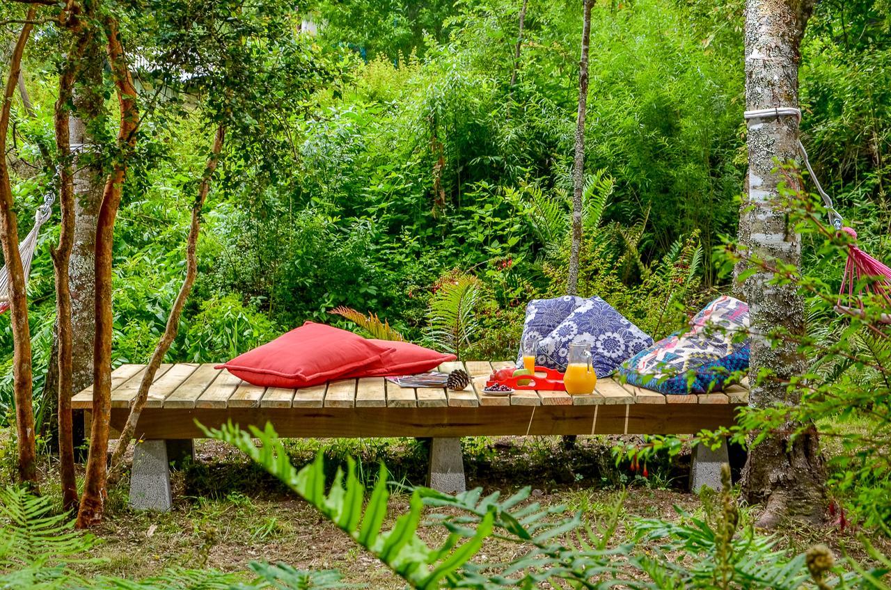 Cabanas Aylen Hotel Pucon Exterior photo