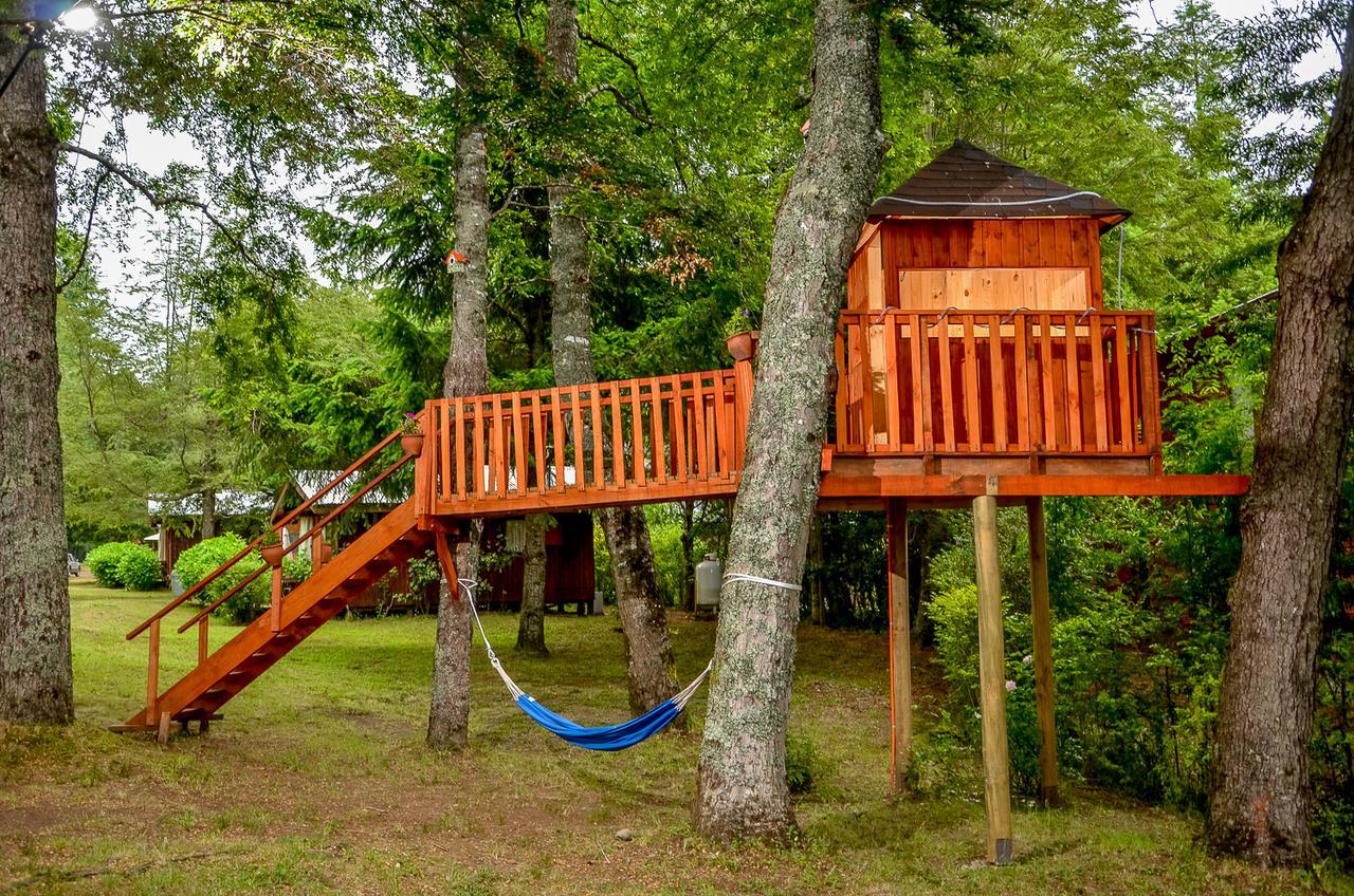 Cabanas Aylen Hotel Pucon Exterior photo